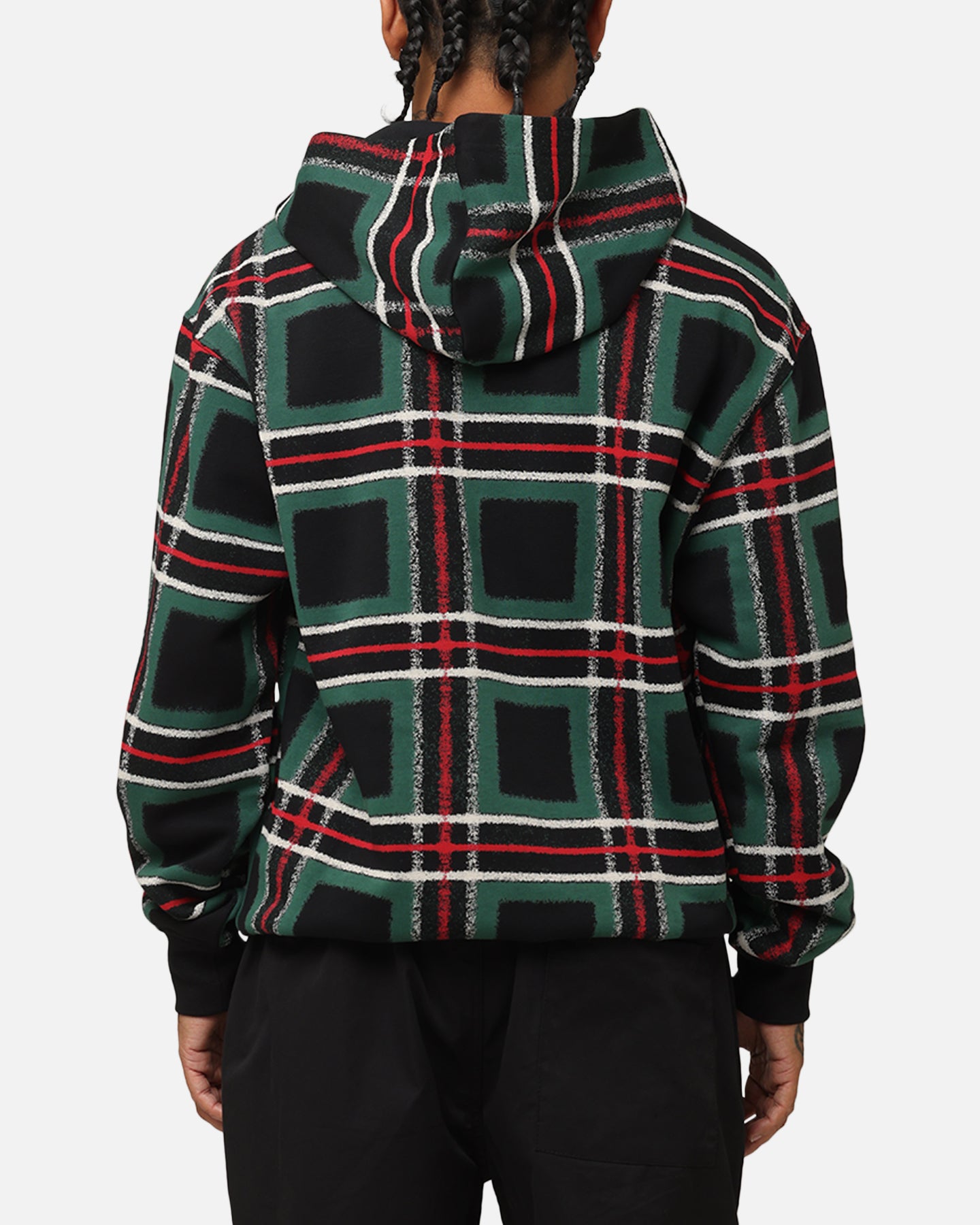 Jordan Essentials Holiday Fleece Pullover Hoodie Black/Sail
