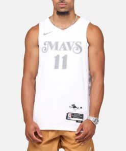 Nike Kyrie Irving Dallas Mavericks #11 City Edition 2024/25 Nike Dri-Fit NBA Swingman Jersey Blue Void/White
