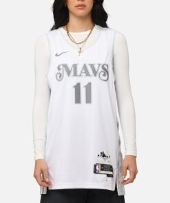 Nike Kyrie Irving Dallas Mavericks #11 City Edition 2024/25 Nike Dri-Fit NBA Swingman Jersey Blue Void/White