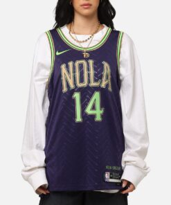 Nike Brandon Ingram New Orleans Pelicans #14 City Edition 2024/25 Nike Dri-Fit NBA Swingman Jersey White