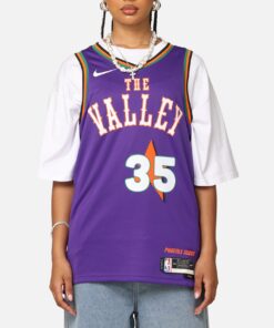 Nike Kevin Durant Phoenix Suns #35 City Edition 2024/25 Nike Dri-Fit NBA Swingman Jersey Field Purple
