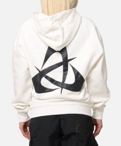 The Anti Order Atomic Premium Hoodie White