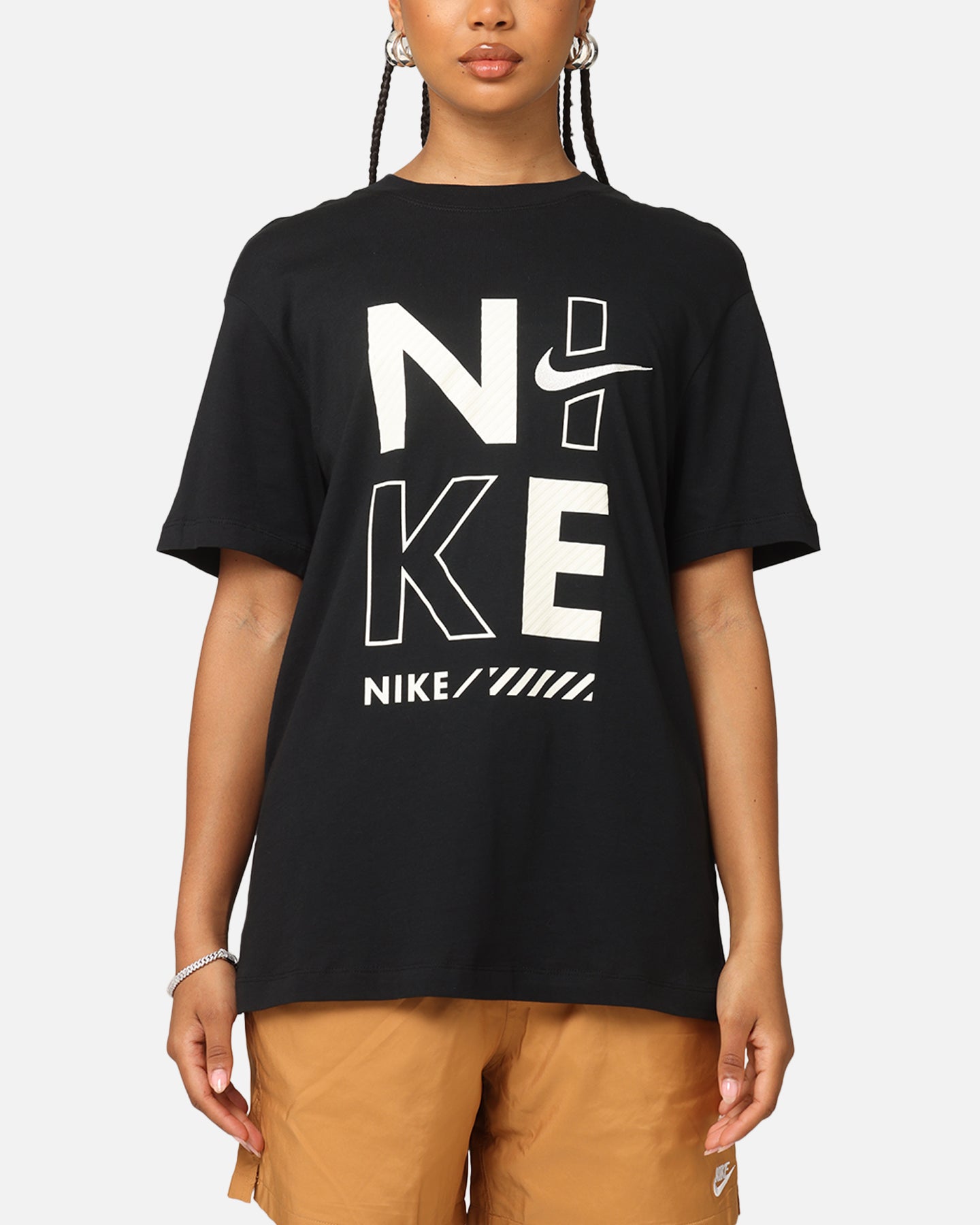 Nike Women's Sportswear T-Shirt Black