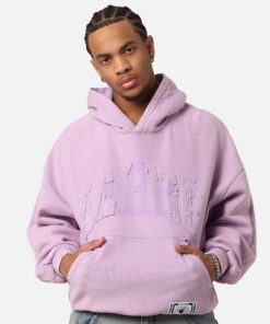 Carre Con-Star Hoodie Washed Purple