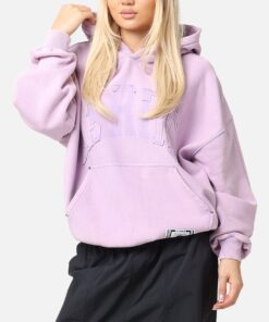 Carre Con-Star Hoodie Washed Purple