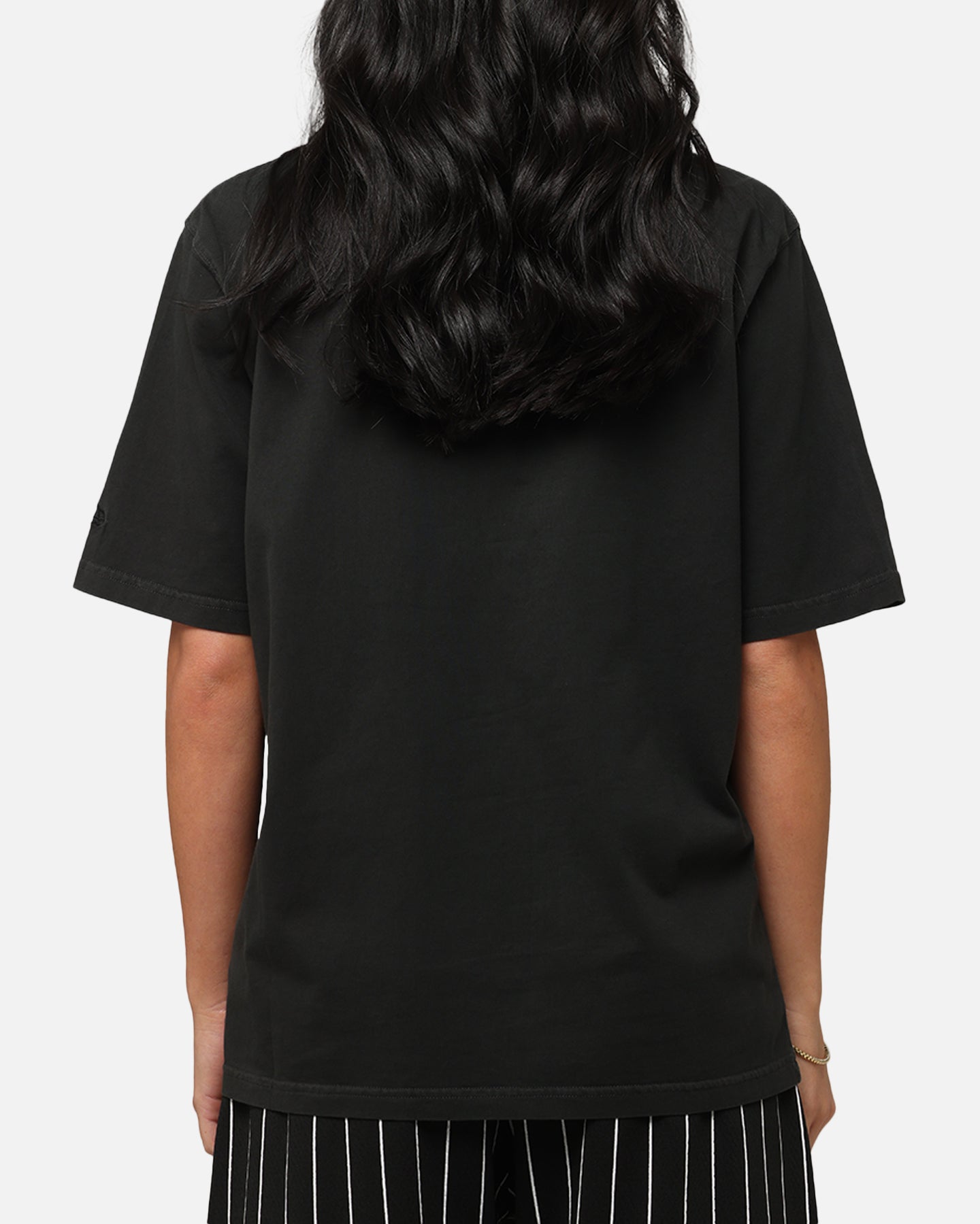 New Era Las Vegas Raiders Washed NBA T-Shirt Black