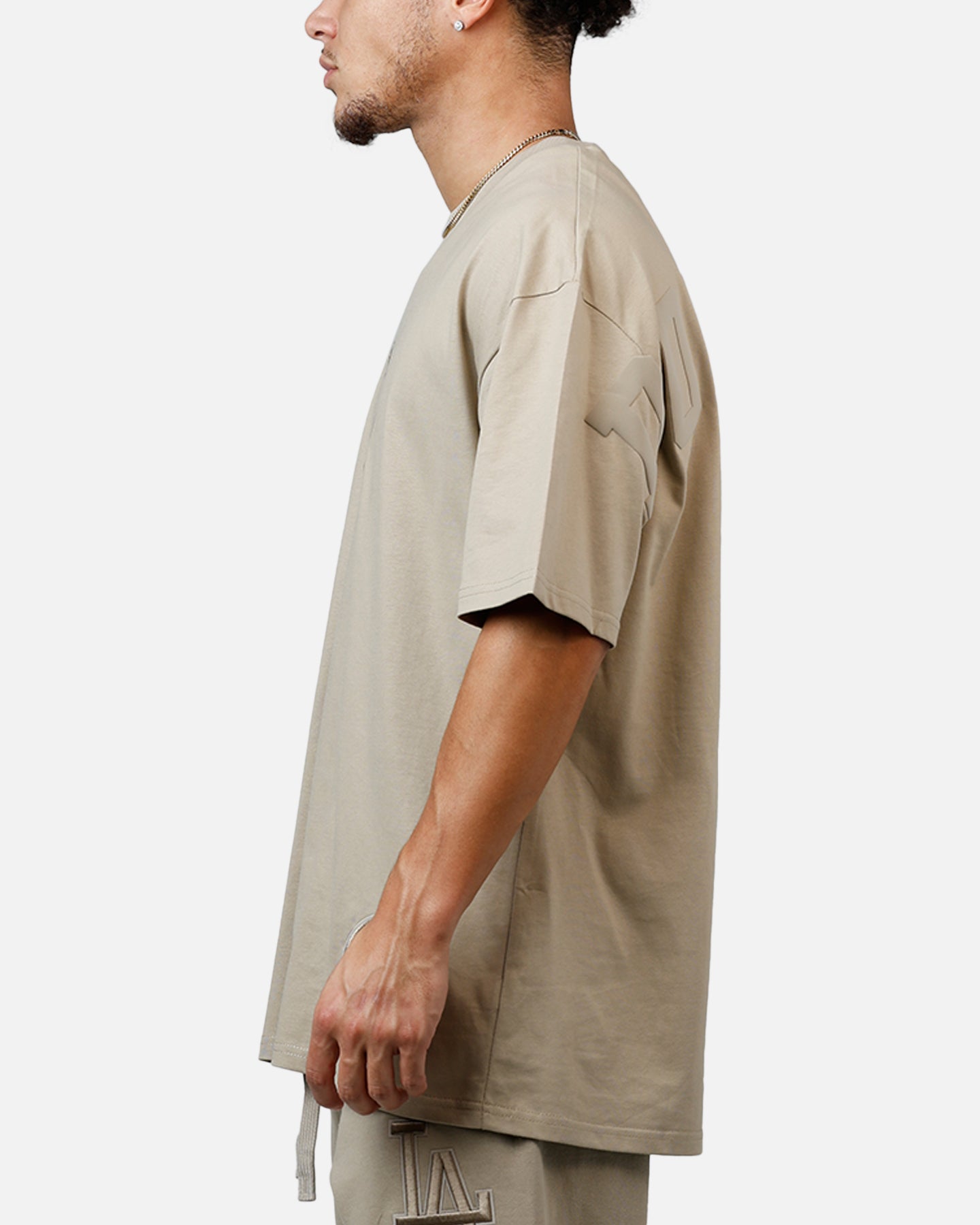 Pro Standard Los Angeles Dodgers Wingspan T-Shirt Taupe