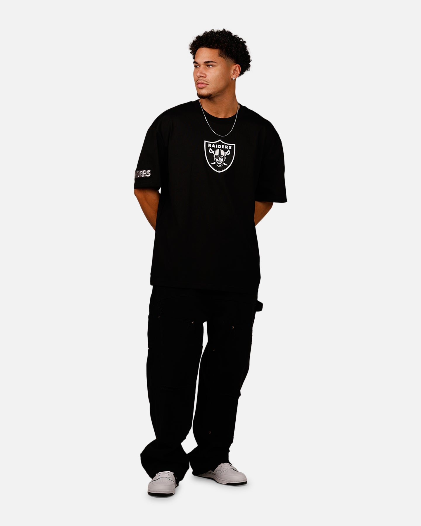 Pro Standard Las Vegas Raiders City T-Shirt Black