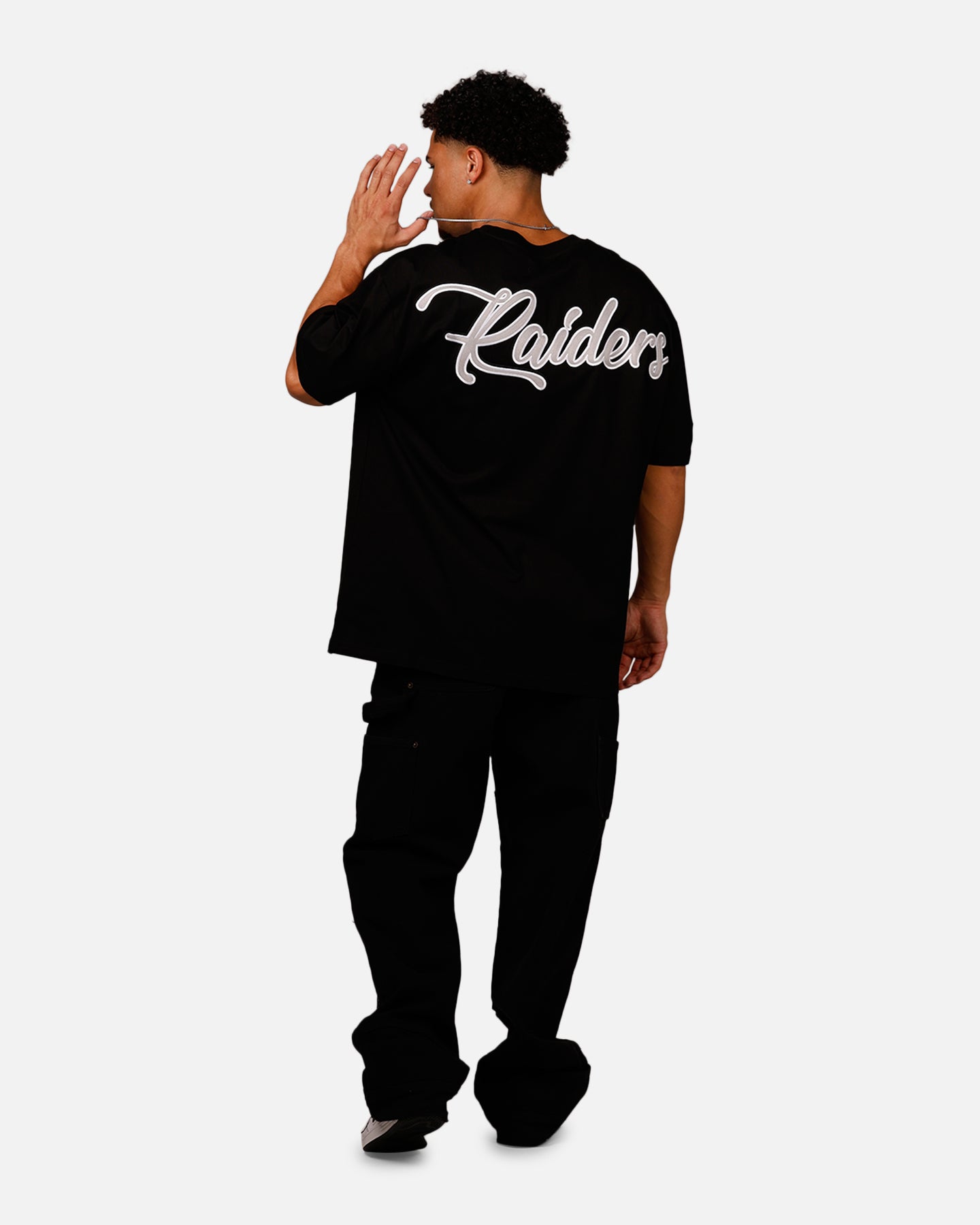 Pro Standard Las Vegas Raiders City T-Shirt Black