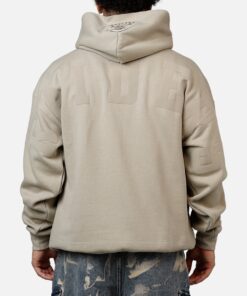 Pro Standard Las Vegas Raiders Wingspan Hoodie Taupe