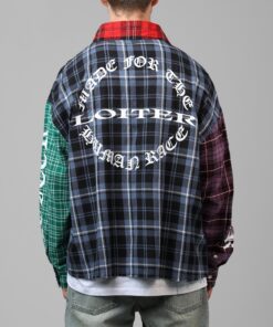 Loiter Kimono Flannel Multi