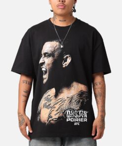 UFC By Culture Kings Dustin Poirier Heavy T-Shirt Black