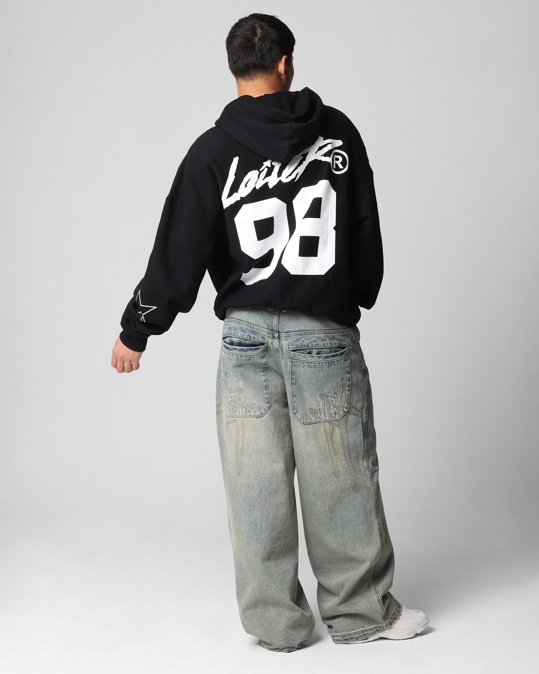 Loiter Training Day Hoodie Black