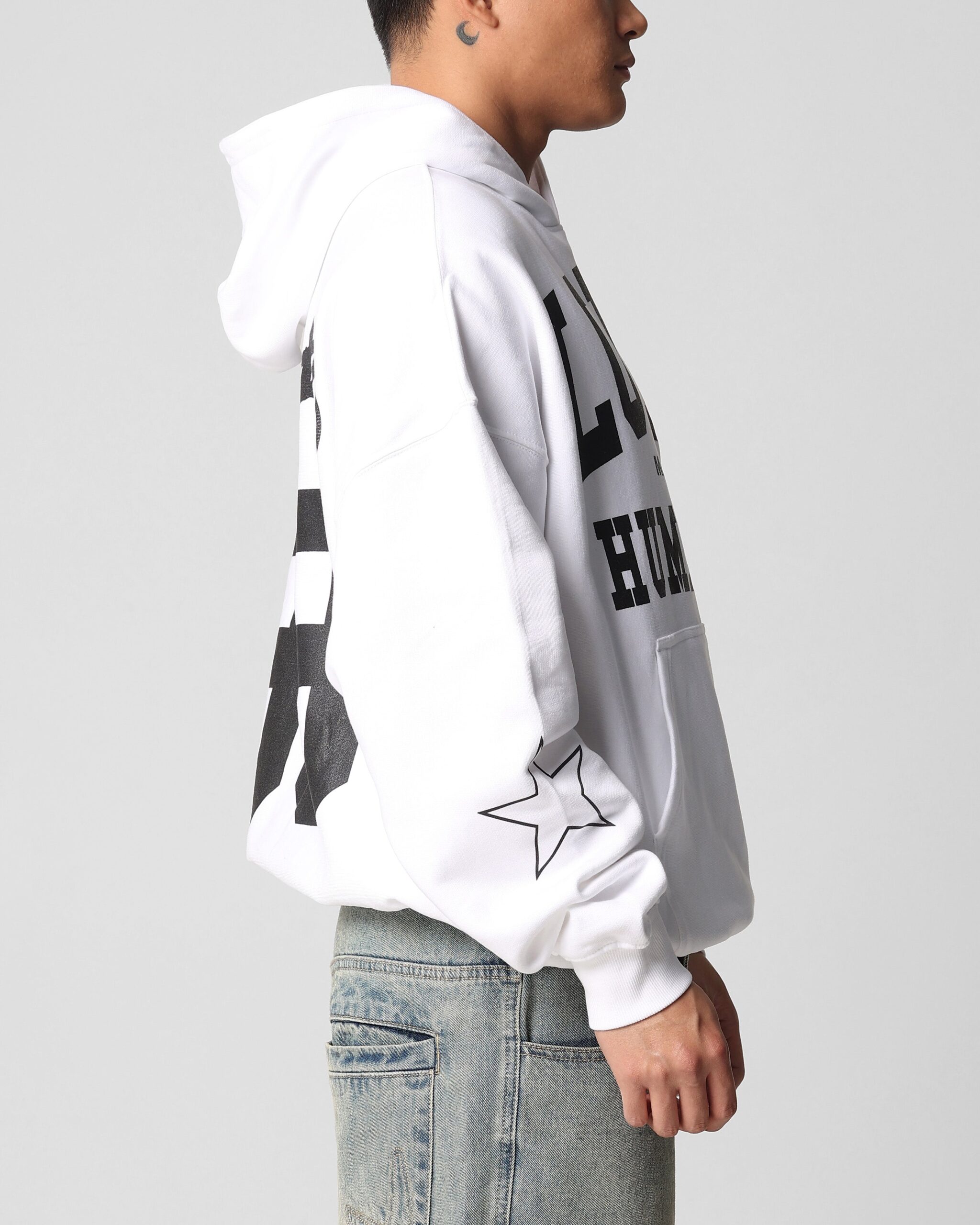 Loiter Training Day Hoodie White