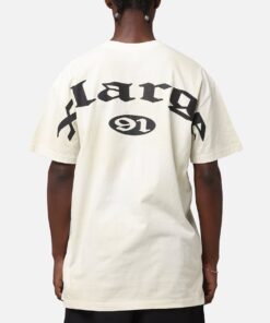 X-Large Gangs T-Shirt Vintage White