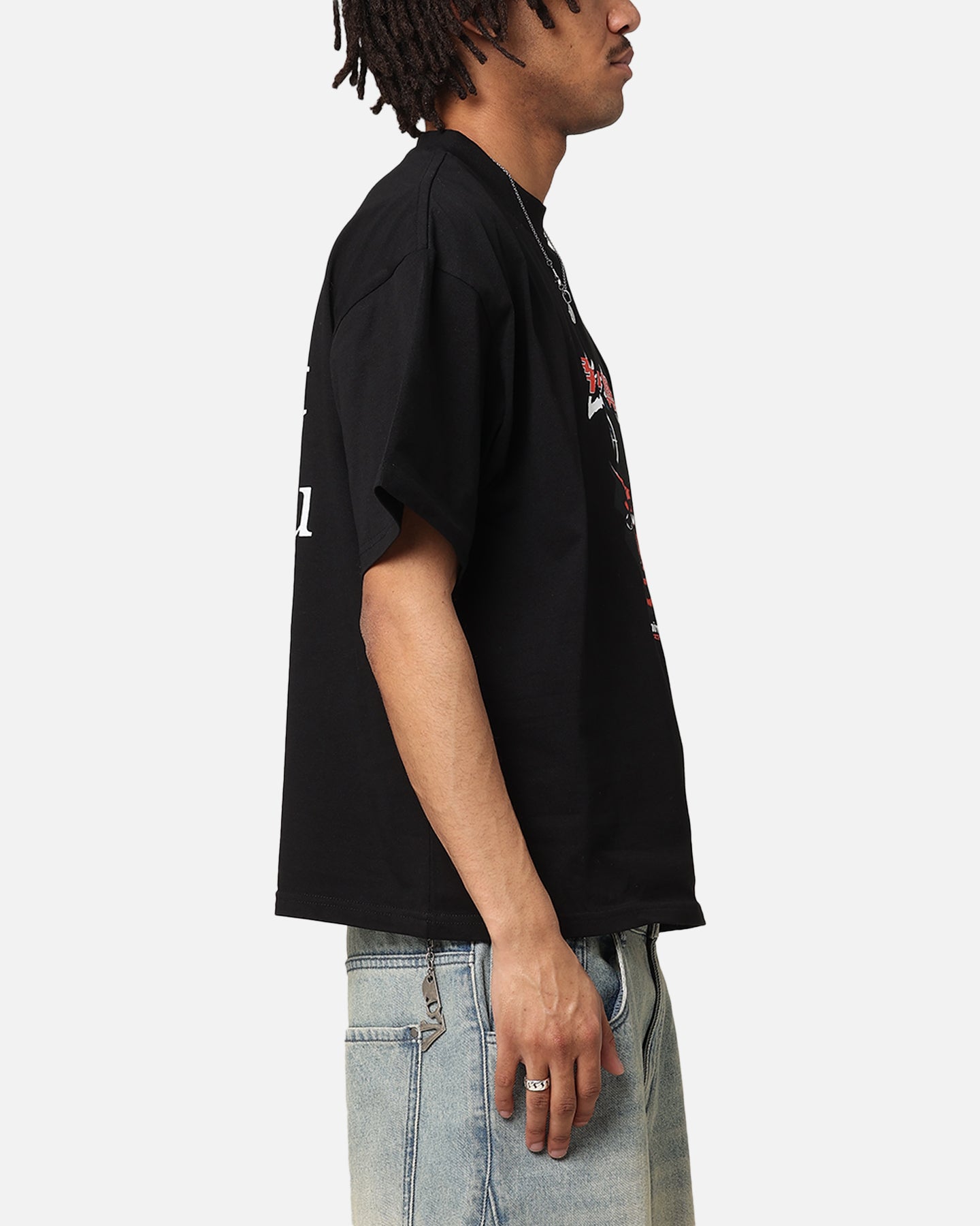 Loiter Love Sick T-Shirt Black