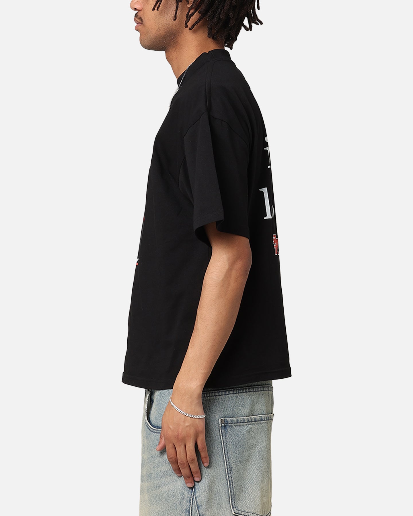 Loiter Love Sick T-Shirt Black