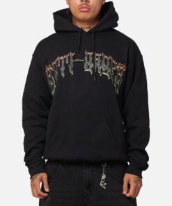 The Anti Order Scorch Hoodie Black