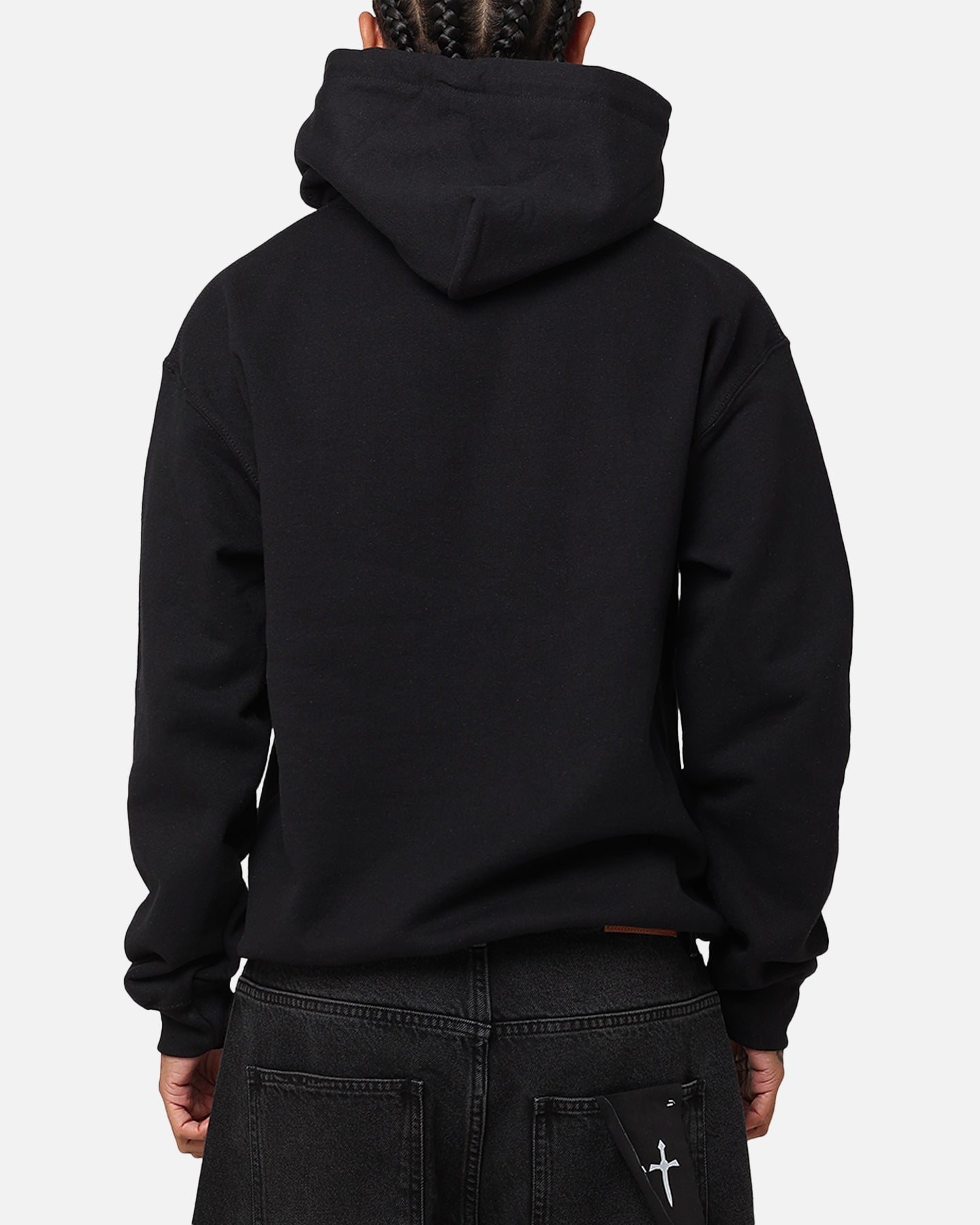 The Anti Order Scorch Hoodie Black