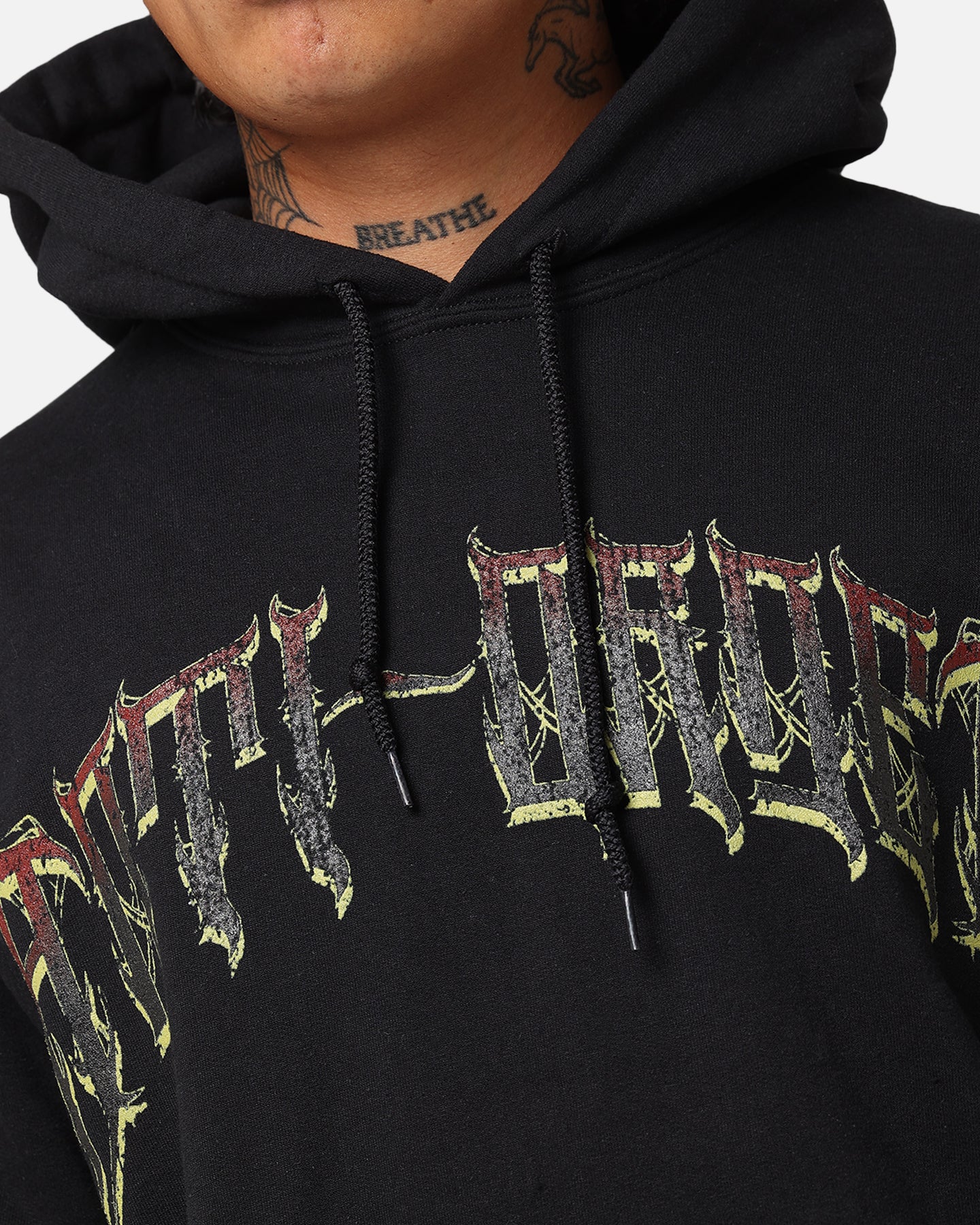 The Anti Order Scorch Hoodie Black
