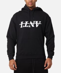 The Anti Order Signal Lost Hoodie Black