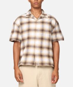 Carre Will I Button Up Shirt Check