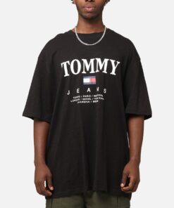 Tommy Jeans TJM Relax Twist T-Shirt Black