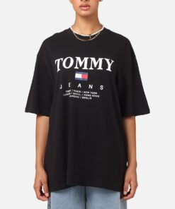 Tommy Jeans TJM Relax Twist T-Shirt Black