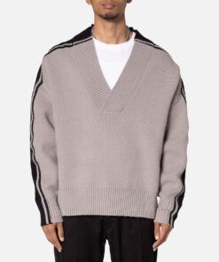 MNML University Sweater Black/Grey