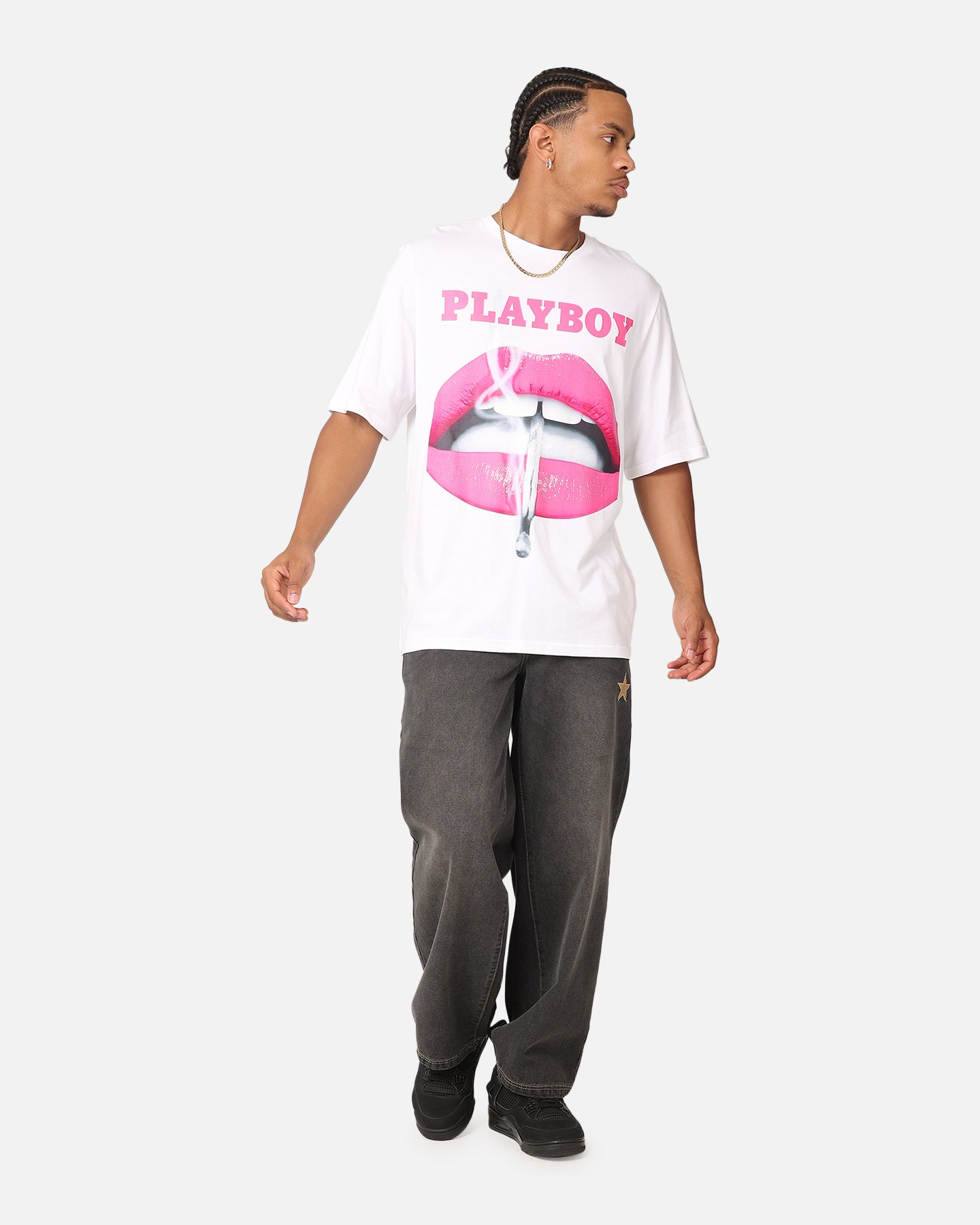 Playboy Nov 2013 Lips T-Shirt White