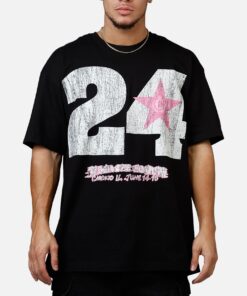 Summer Smash Line Up Vintage T-Shirt Washed Black
