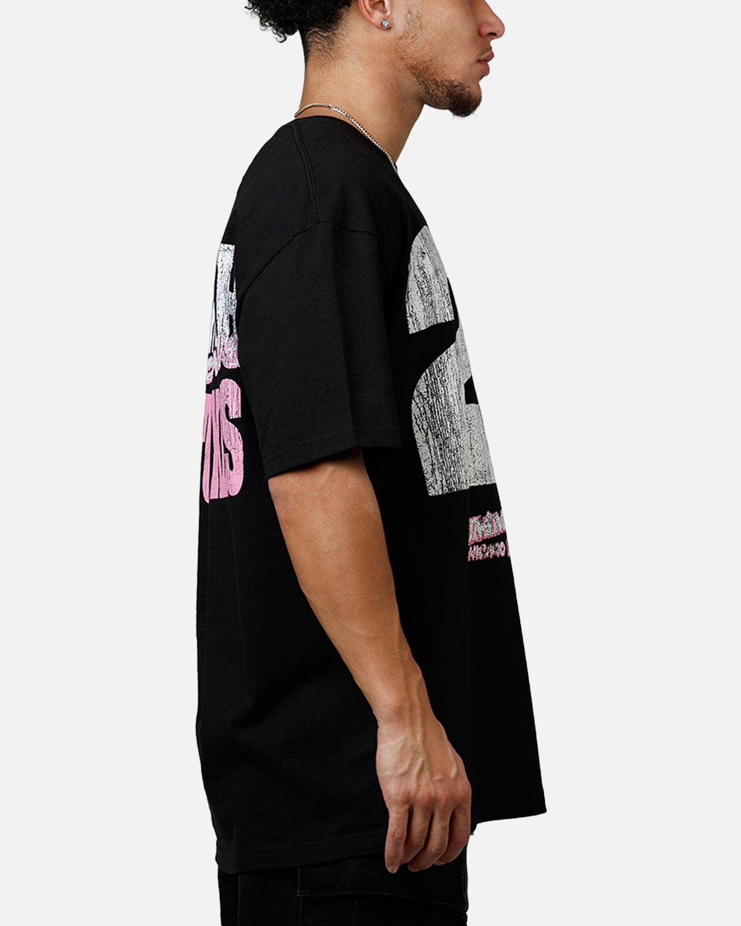 Summer Smash Line Up Vintage T-Shirt Washed Black