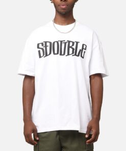 S Double Design By T-Shirt White