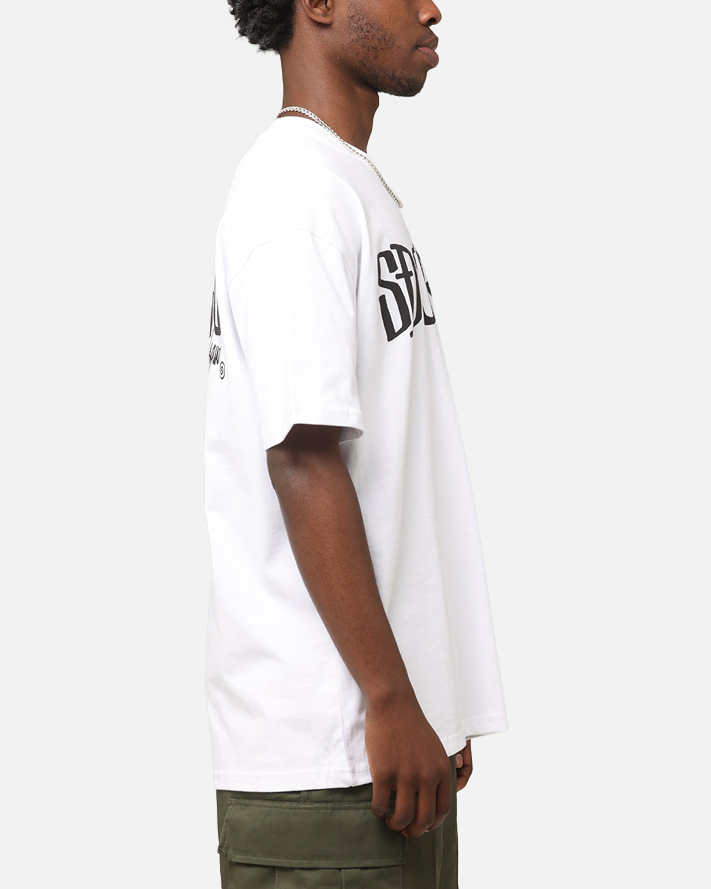 S Double Design By T-Shirt White