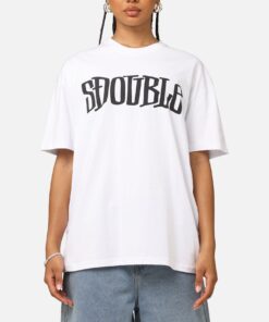 S Double Design By T-Shirt White
