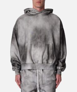 MNML Optic Graded Hoodie Black