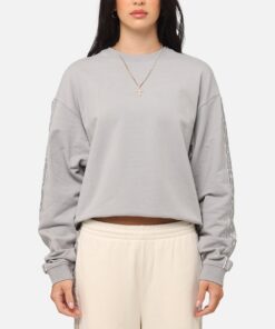 Champion Women's SPS Taping Crewneck Grey