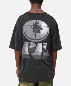 Public Enemy Public Enemy T-Shirt Washed Black