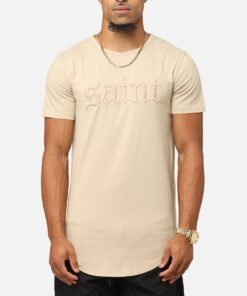 Saint Morta Cambronne X El Duplo T-Shirt Stone