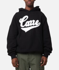 Carre Team Script Hoodie Black