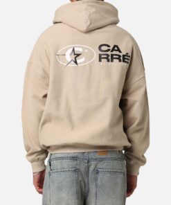Carre C-Star Stack Hoodie Stone