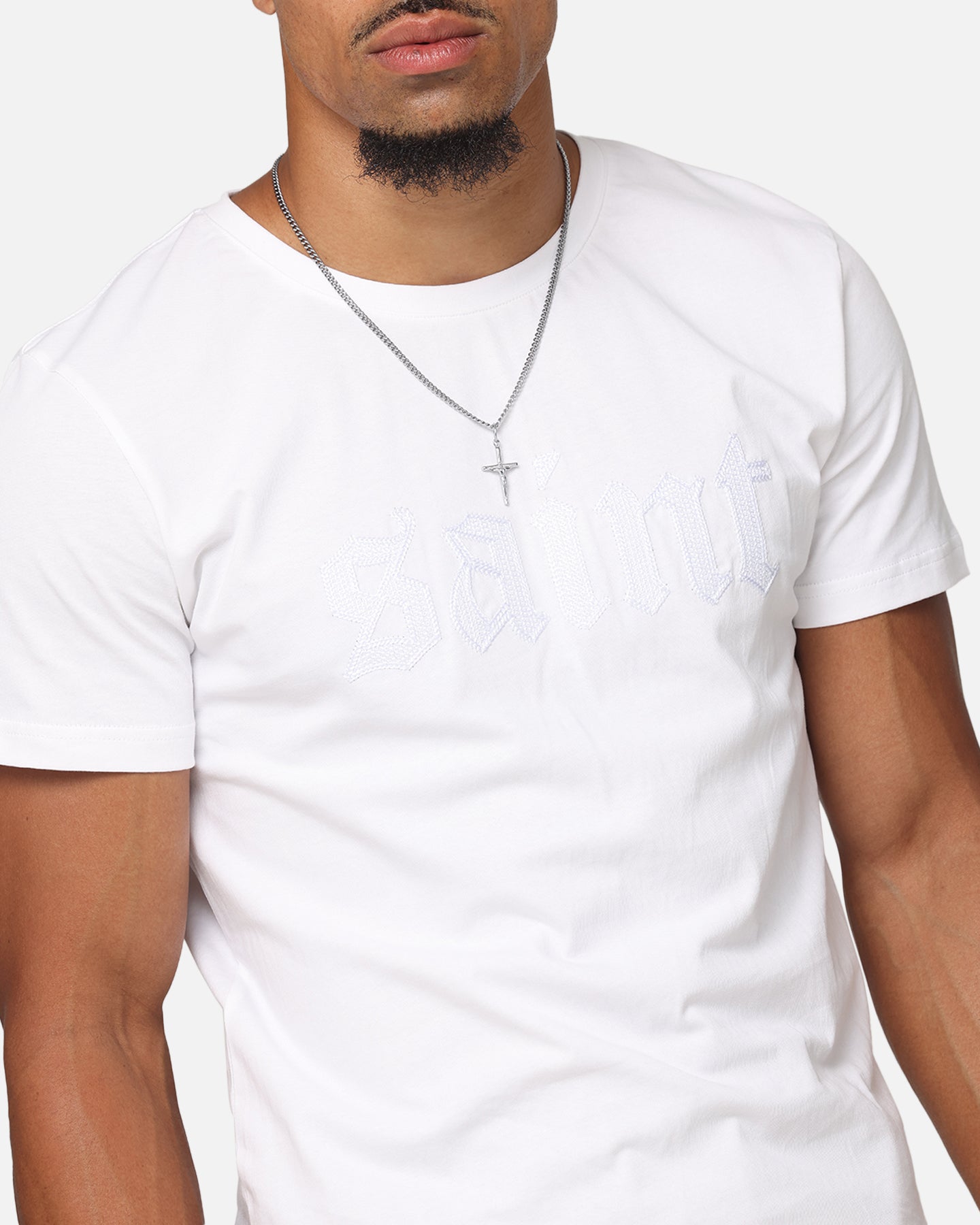 Saint Morta Cambronne Xweave El Duplo T-Shirt White/White