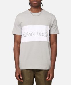 Carre Boost Panel T-Shirt Grey/White
