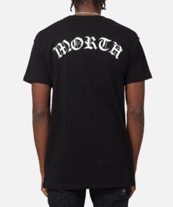 Saint Morta Dead Lafayette T-Shirt Black