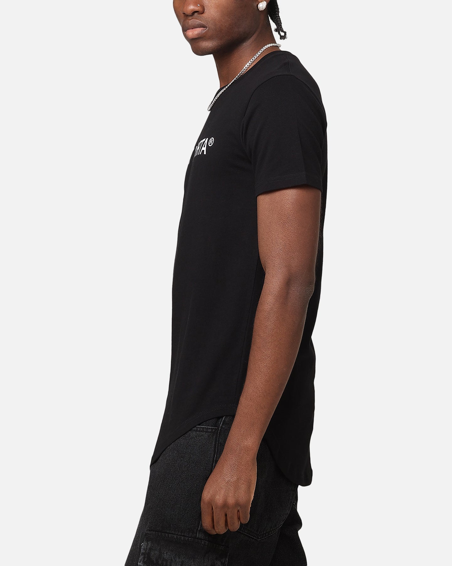 Saint Morta Official El Duplo T-Shirt Black/White