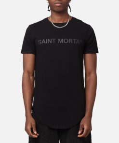 Saint Morta Official El Duplo T-Shirt Black/Black