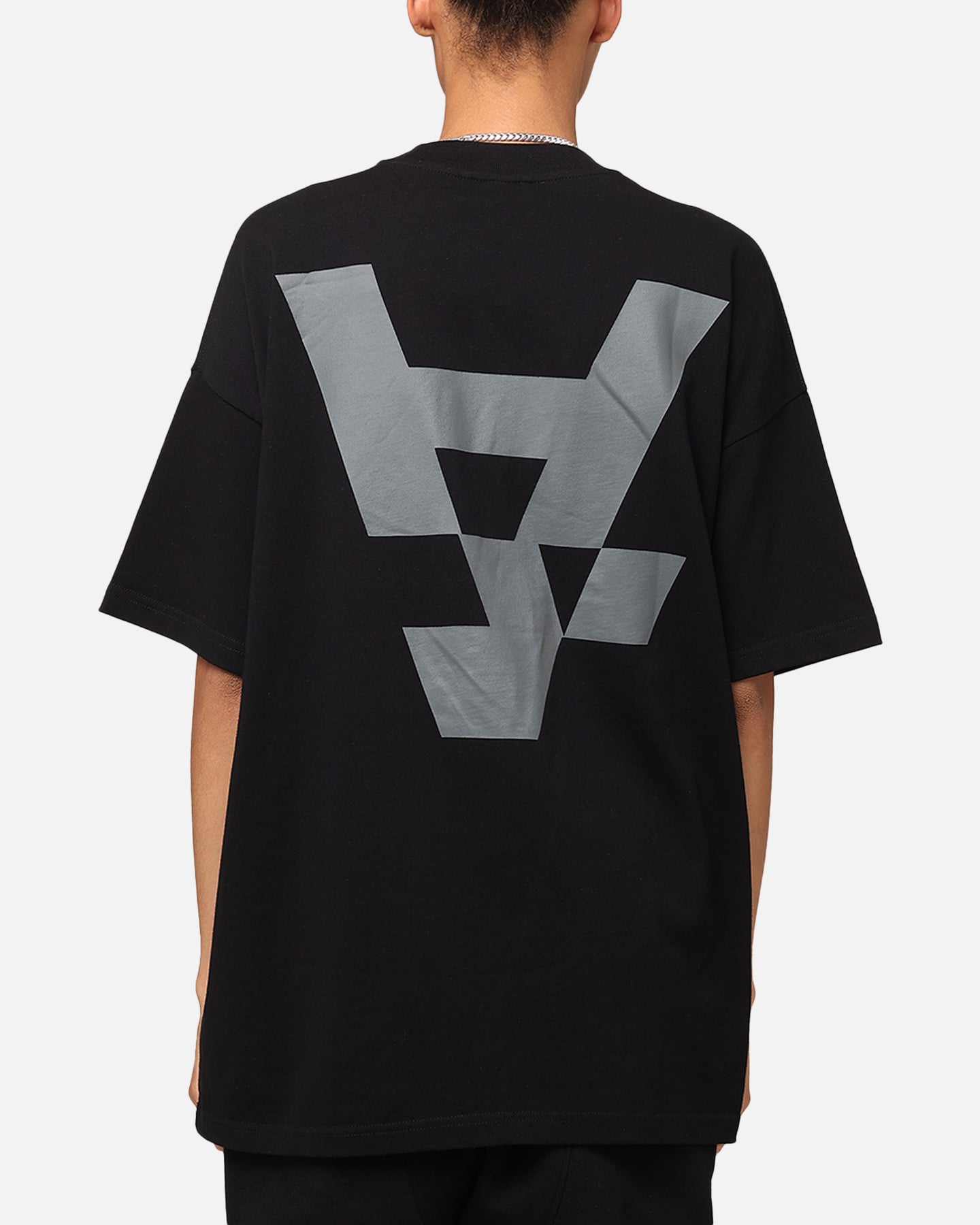 The Anti Order A Logo Merch Boxy T-Shirt Black