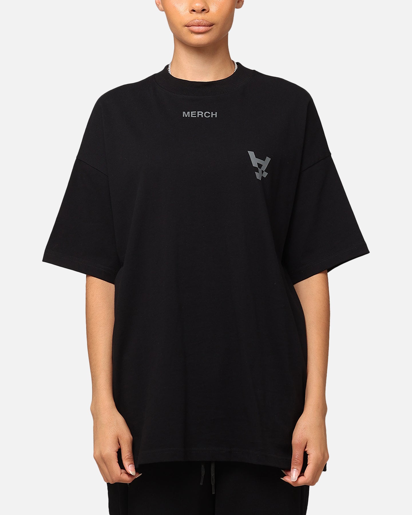 The Anti Order A Logo Merch Boxy T-Shirt Black