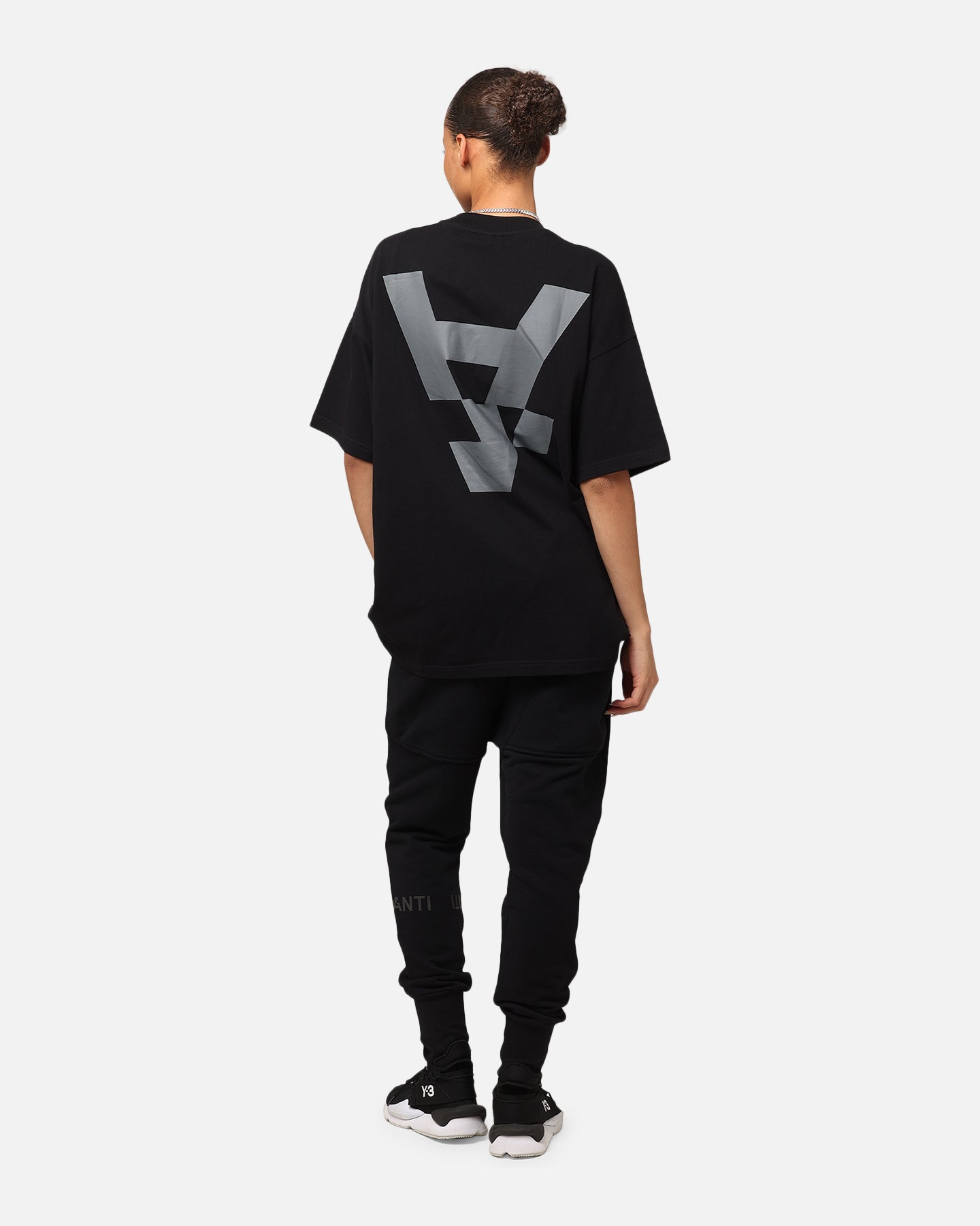 The Anti Order A Logo Merch Boxy T-Shirt Black