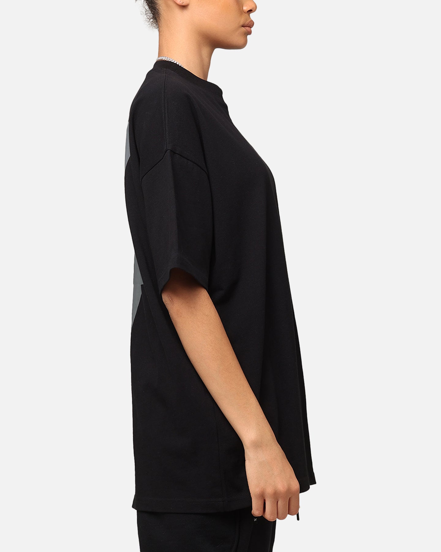 The Anti Order A Logo Merch Boxy T-Shirt Black